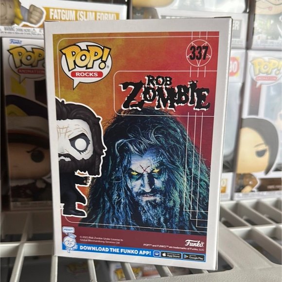 Funko POP! Rocks Rob Zombie Dragula Figure #337! - Picture 4 of 7